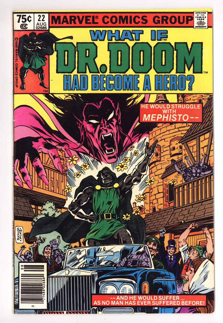 What If? Vol 1 22 Mid Grade (1980) Newsstand 