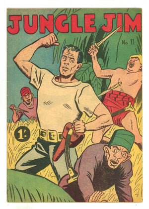 Jungle Jim 11 FN- (5.5) (1964) 