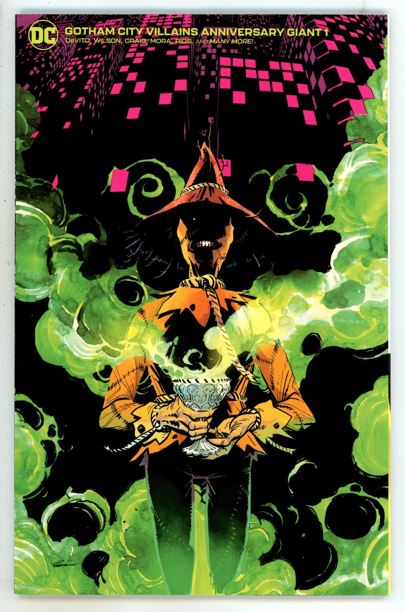 Gotham City Villains Anniversary Giant 1 High Grade (2022) Craig Variant 