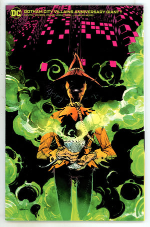 Gotham City Villains Anniversary Giant 1 High Grade (2022) Craig Variant