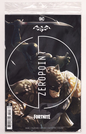 Batman / Fortnite: Zero Point   3  High Grade   (2021)     2nd Print