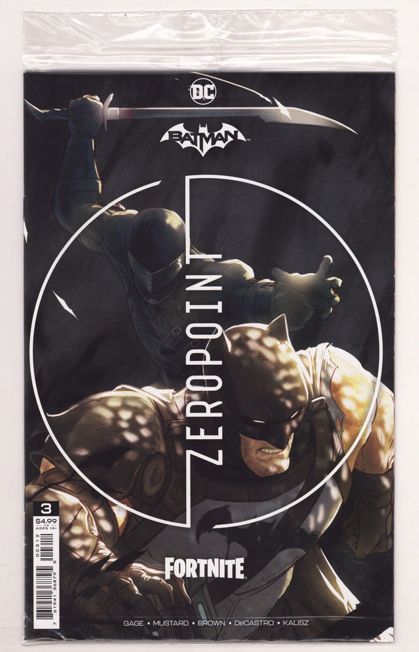Batman / Fortnite: Zero Point   3  High Grade   (2021)     2nd Print