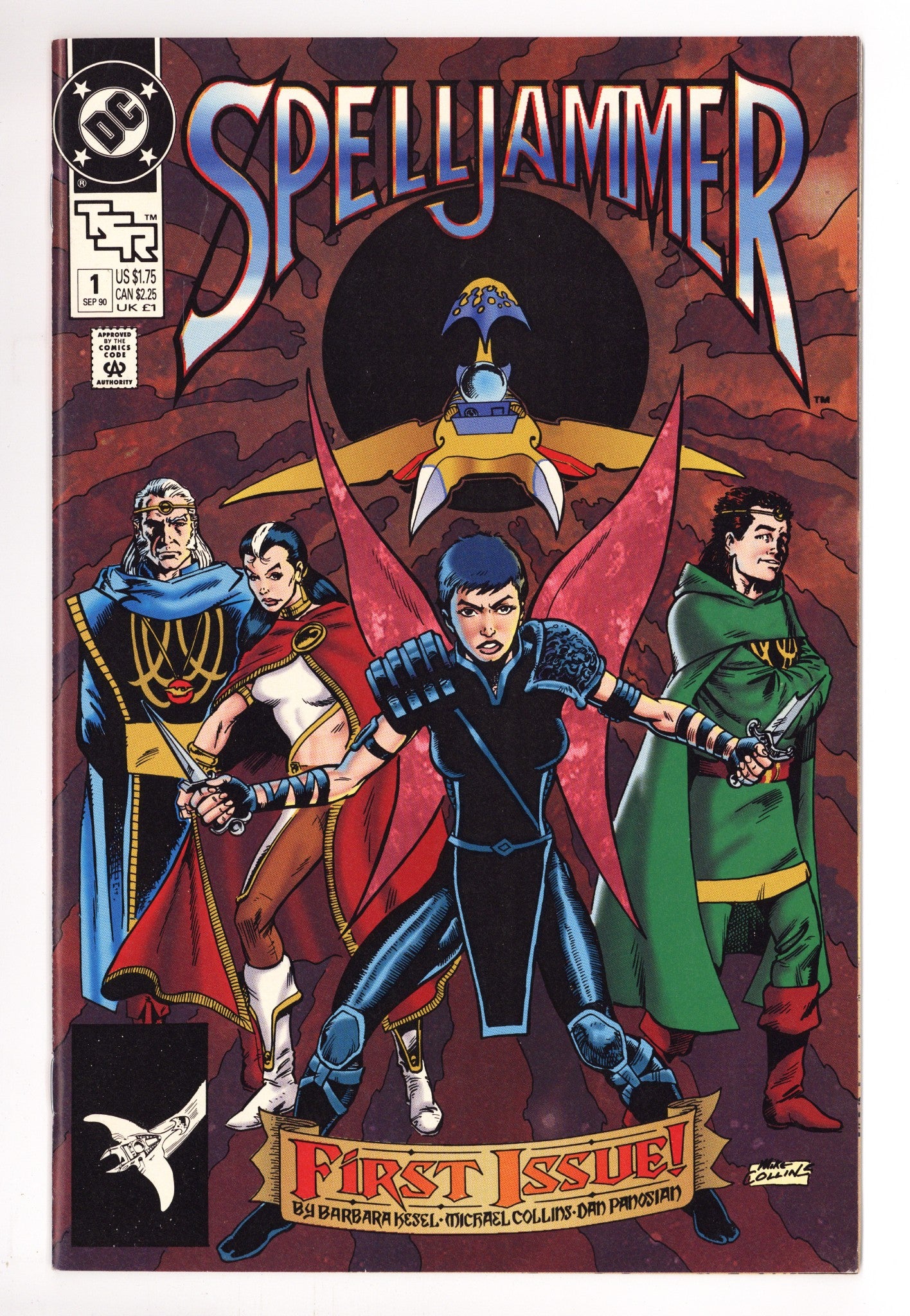 Spelljammer 1 High Grade (1990) 