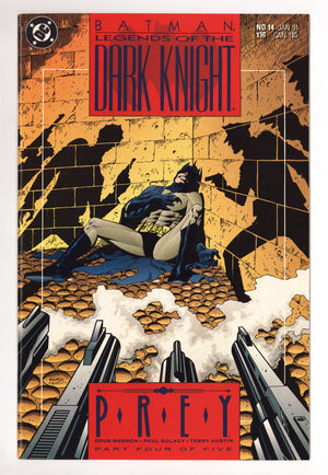 Legends of the Dark Knight 14 Mid Grade (1991)