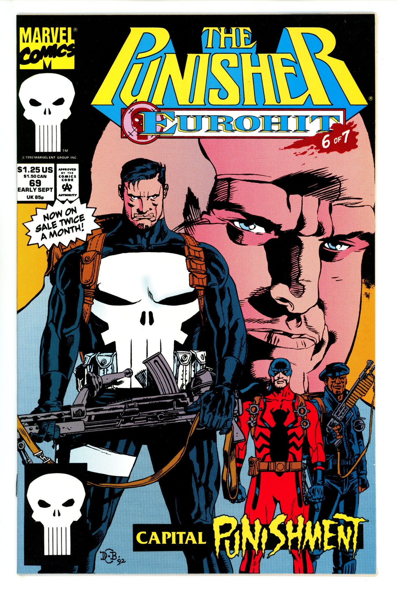 The Punisher Vol 2 69 (1992)