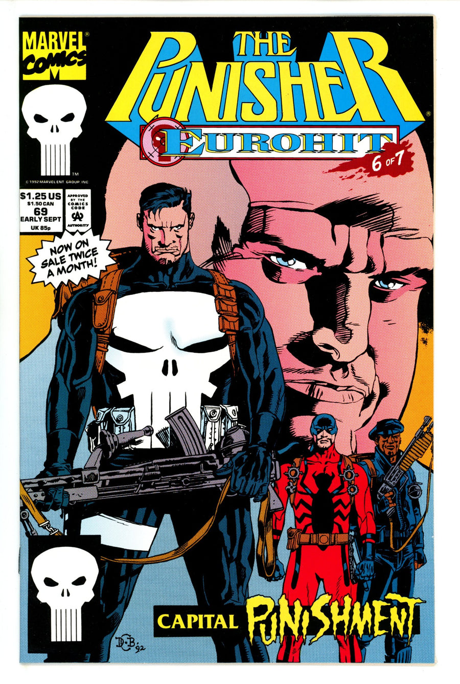 The Punisher Vol 2 69 (1992)