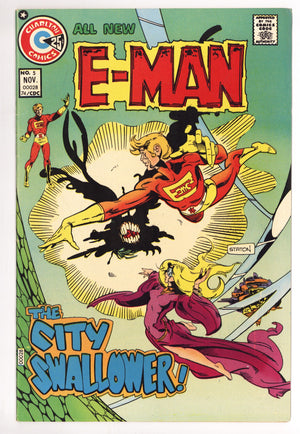 E-Man 5 Mid Grade (1974)