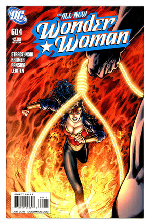 Wonder Woman Vol 1 604 High Grade (2010)