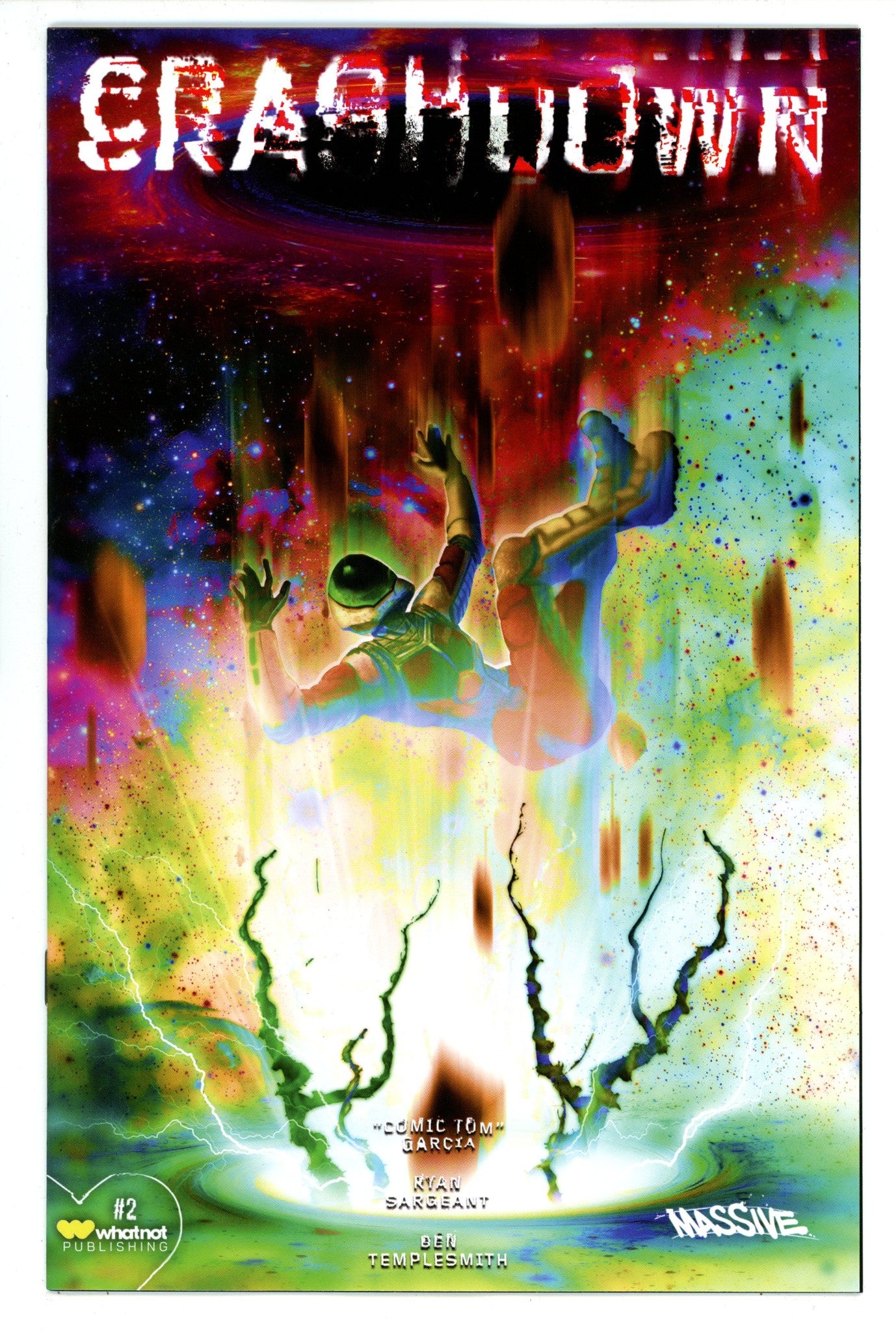 Crashdown 2 Jordan Incentive Variant NM- (2024)