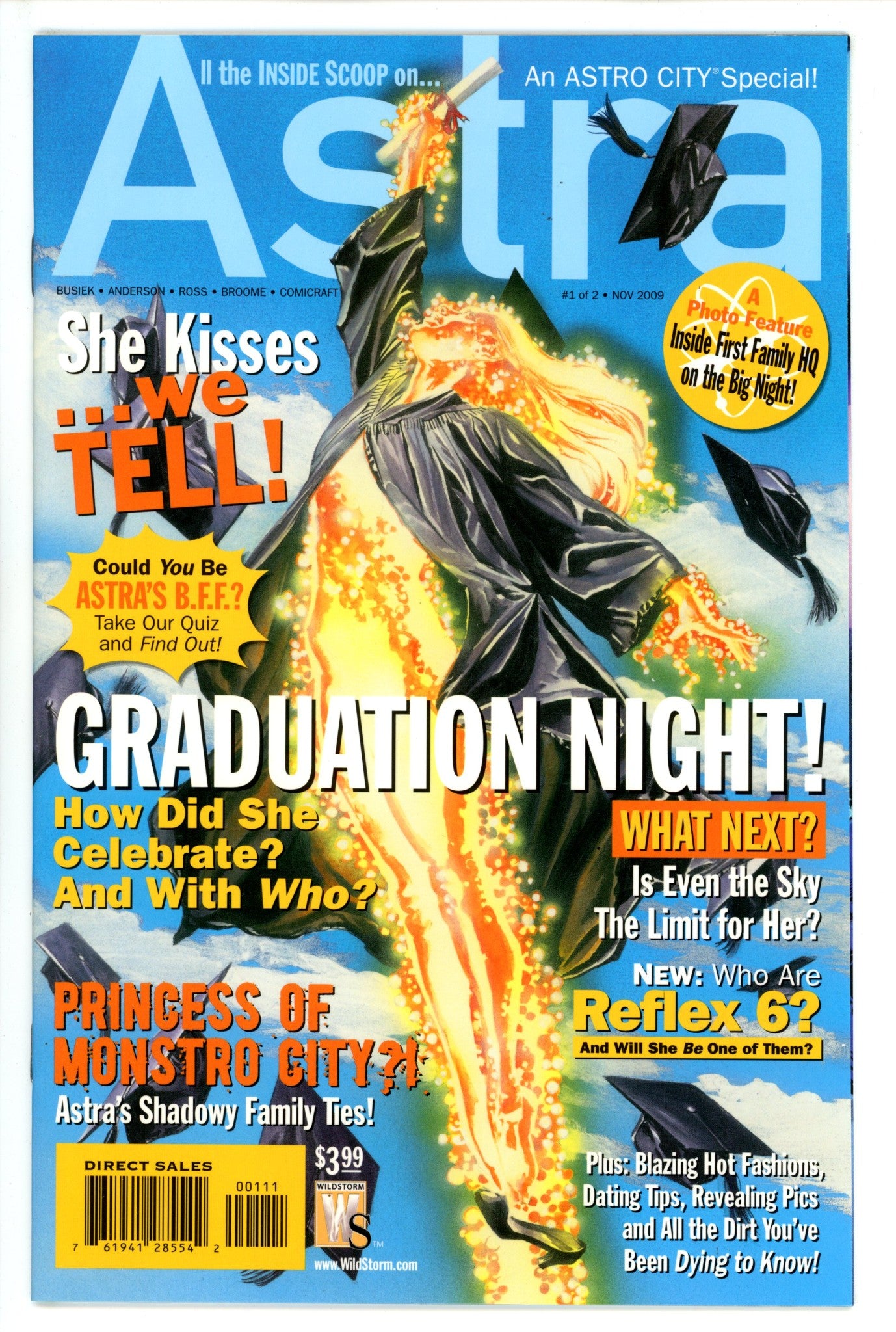 Astro City: Astra Special 1 (2009)