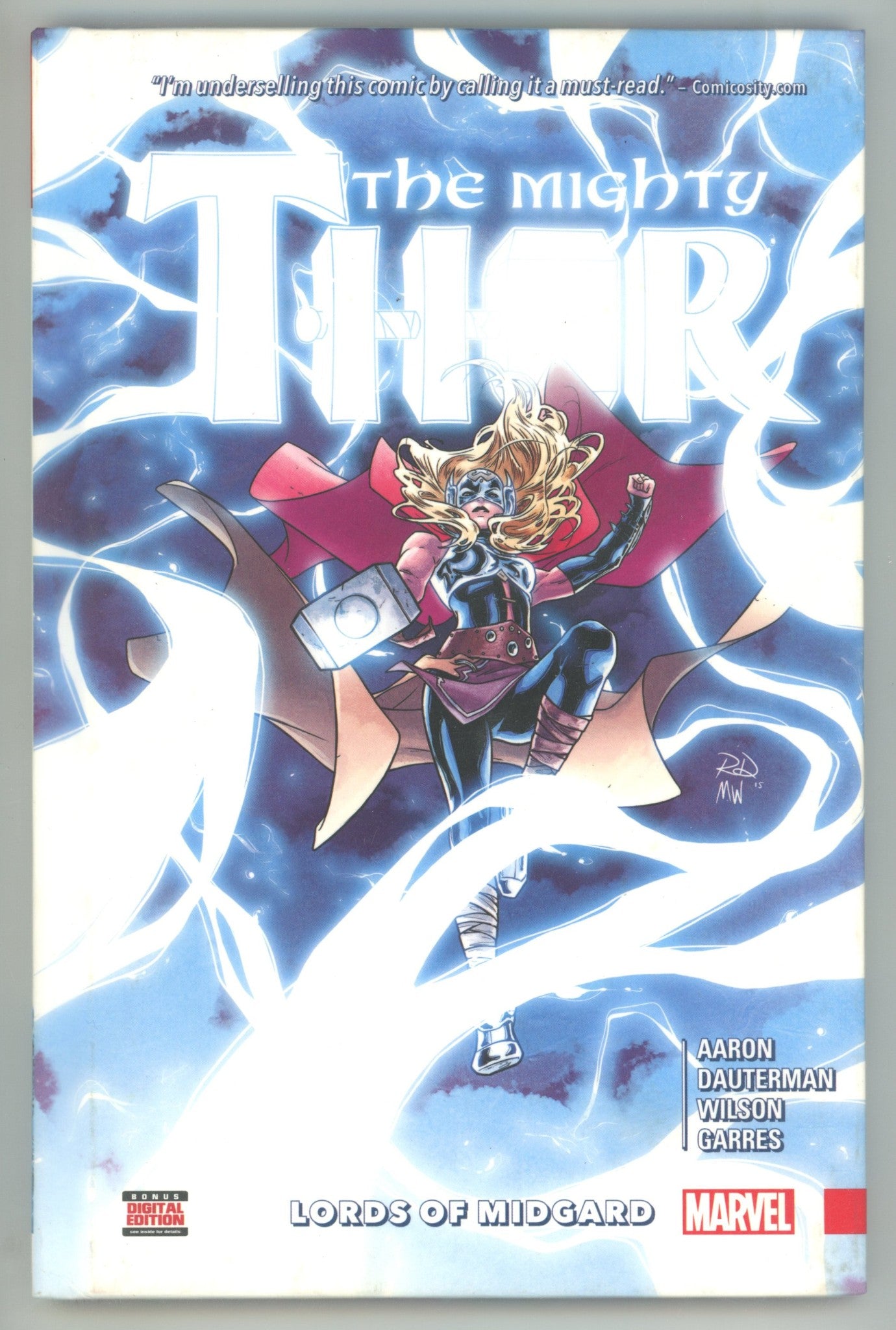Mighty Thor HC Vol 2 Mid Grade (2016) 