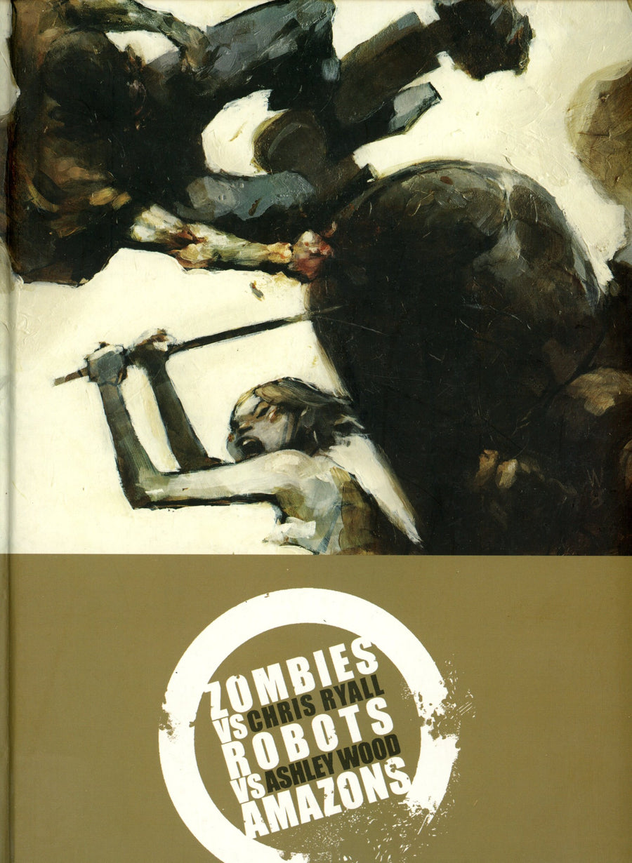 Zombies vs. Robots vs. Amazons HC Mid Grade (2008)