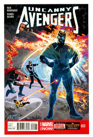 Uncanny Avengers Vol 1 22 High Grade (2014)