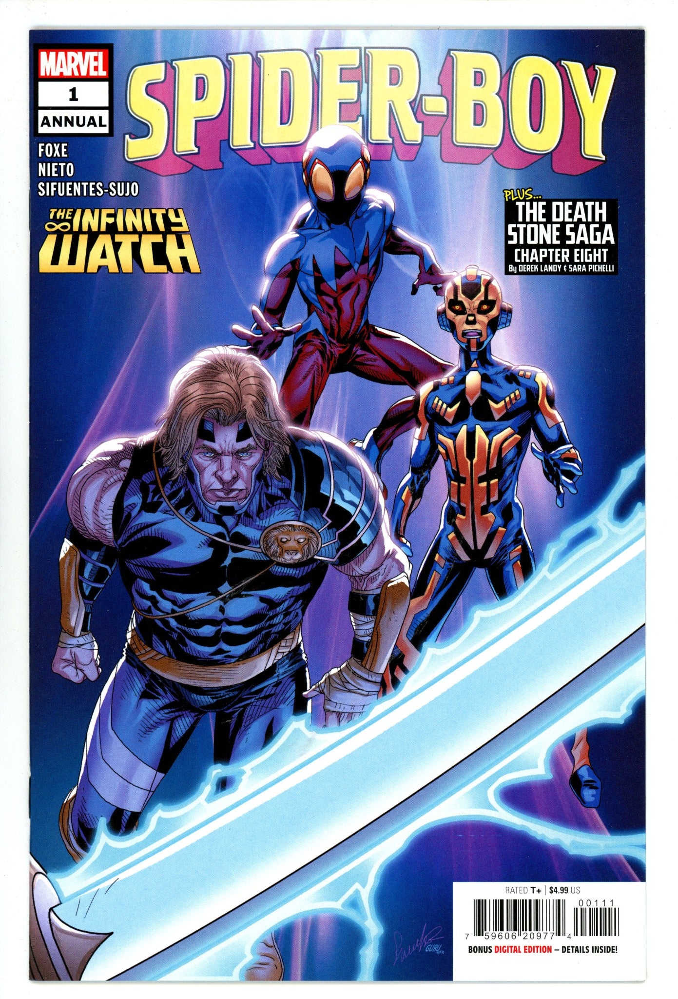 Spider-Boy Annual Vol 1 1 High Grade (2024) 