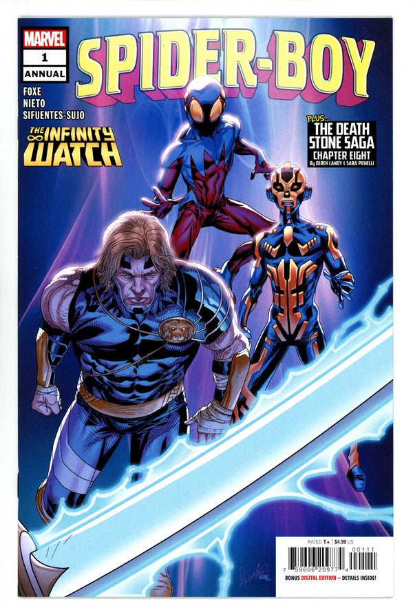 Spider-Boy Annual Vol 1 1 High Grade (2024)