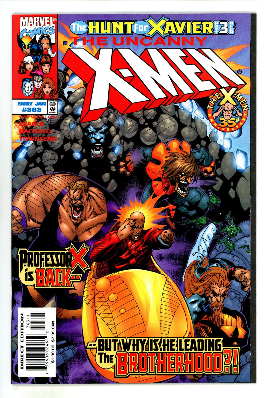 The Uncanny X-Men Vol 1 363 High Grade (1999) 