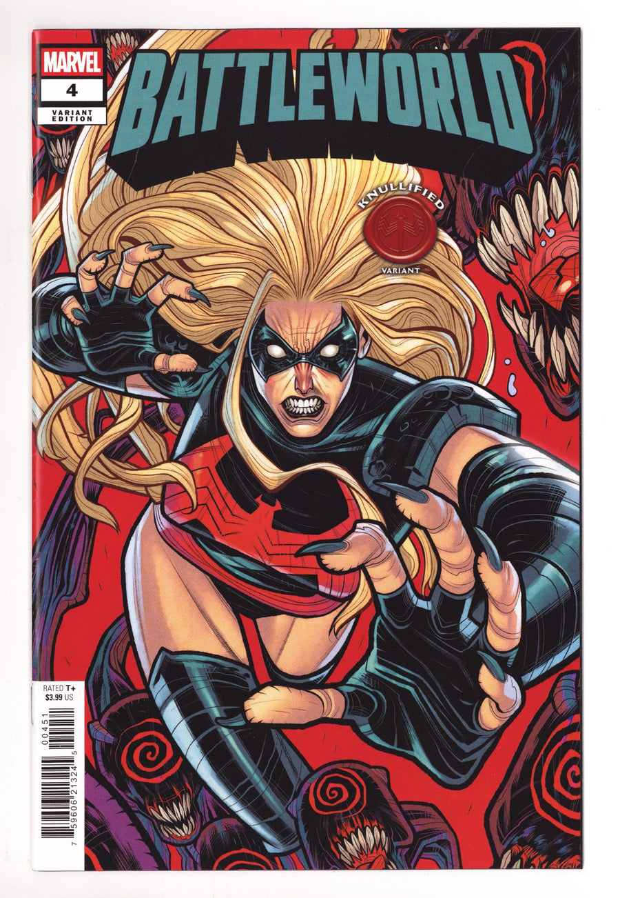 Battleworld 4 Torque Variant (2025)