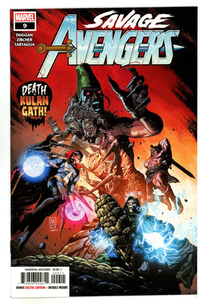 Savage Avengers Vol 1 9 High Grade (2020)