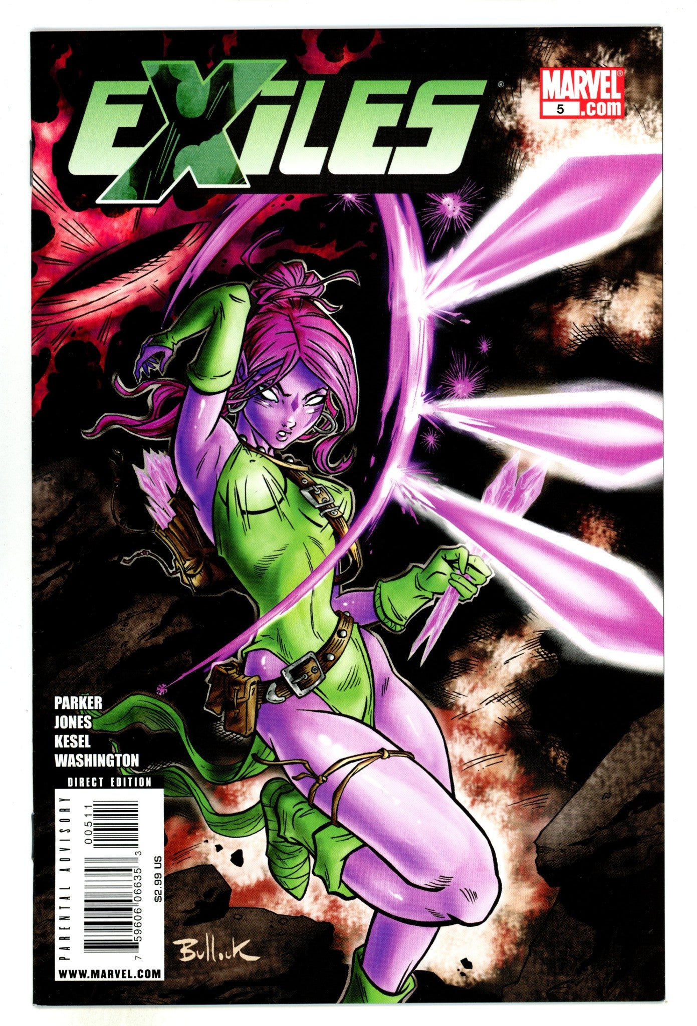 Exiles Vol 2 5  High Grade  (2009)  