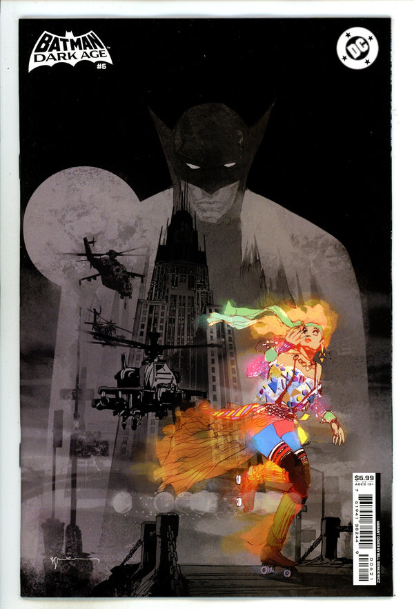 Batman Dark Age 6 Sienkiewicz Variant (2024)