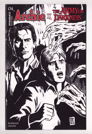Archie X Army Of Darkness 4 Francavilla B&W Variant (2026)