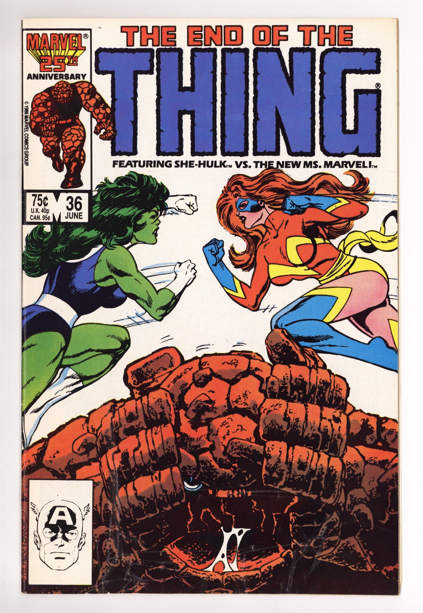 The Thing Vol 1 36 Low Grade (1986) 