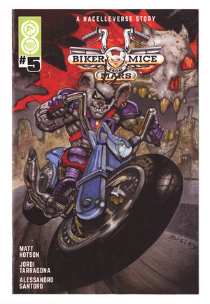 Biker Mice From Mars 5 Bisley Incentive NM (2025)