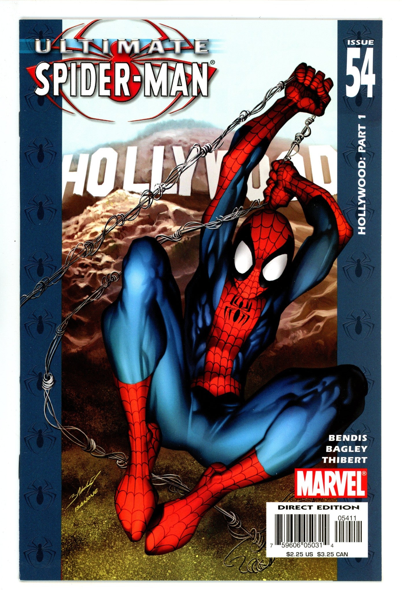 Ultimate Spider-Man Vol 1 54 High Grade (2004) 