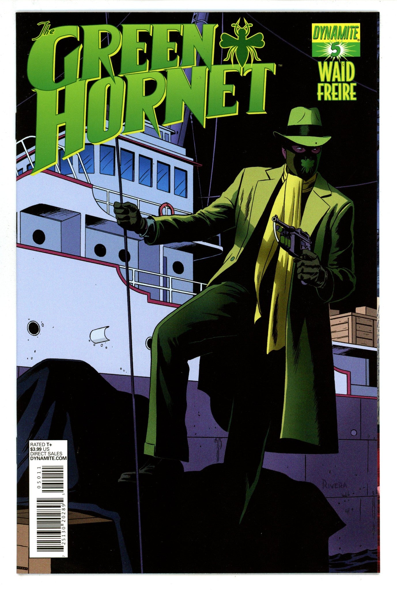 The Green Hornet Vol 2 5 High Grade (2013) 