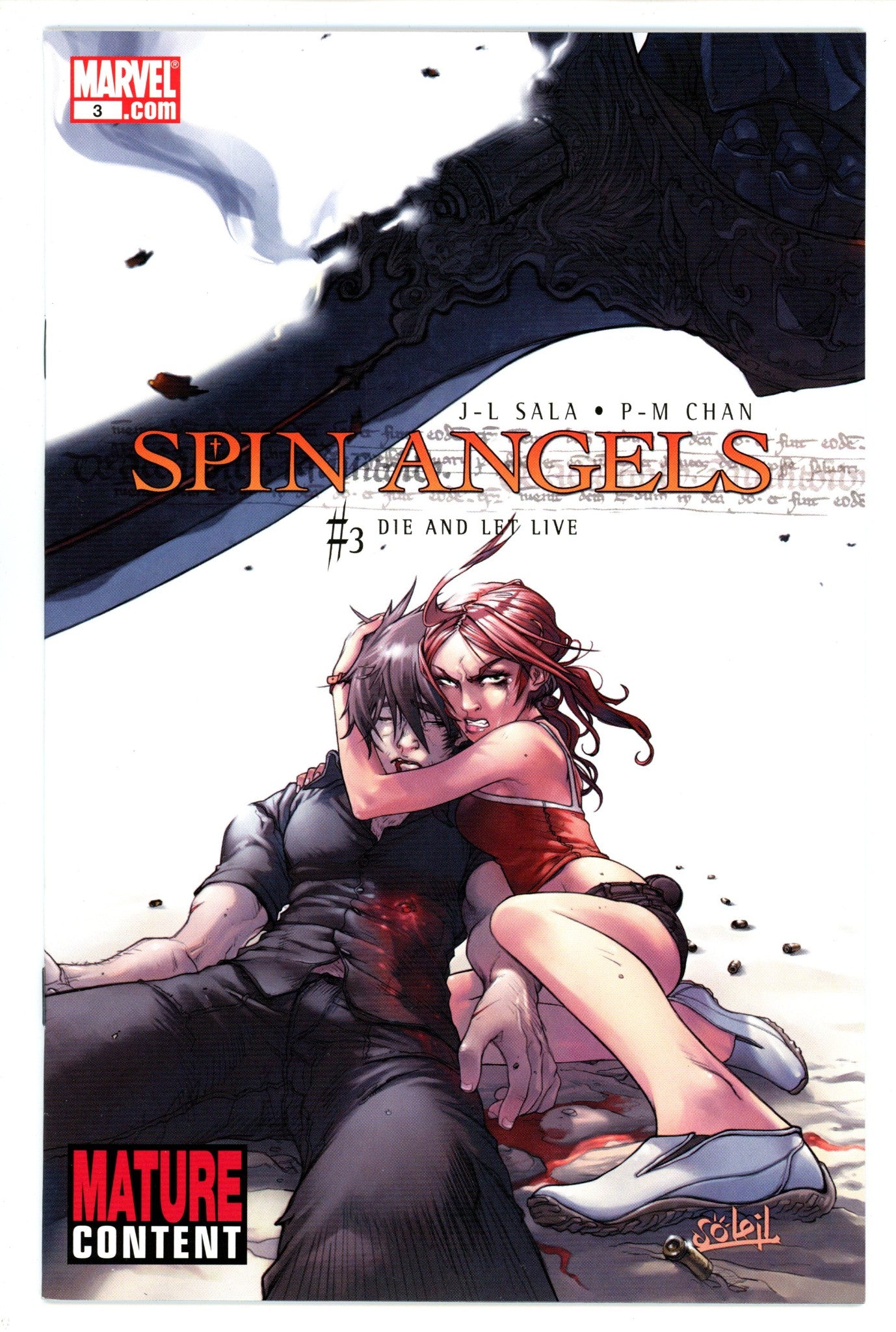 Spin Angels 3 High Grade (2009) 