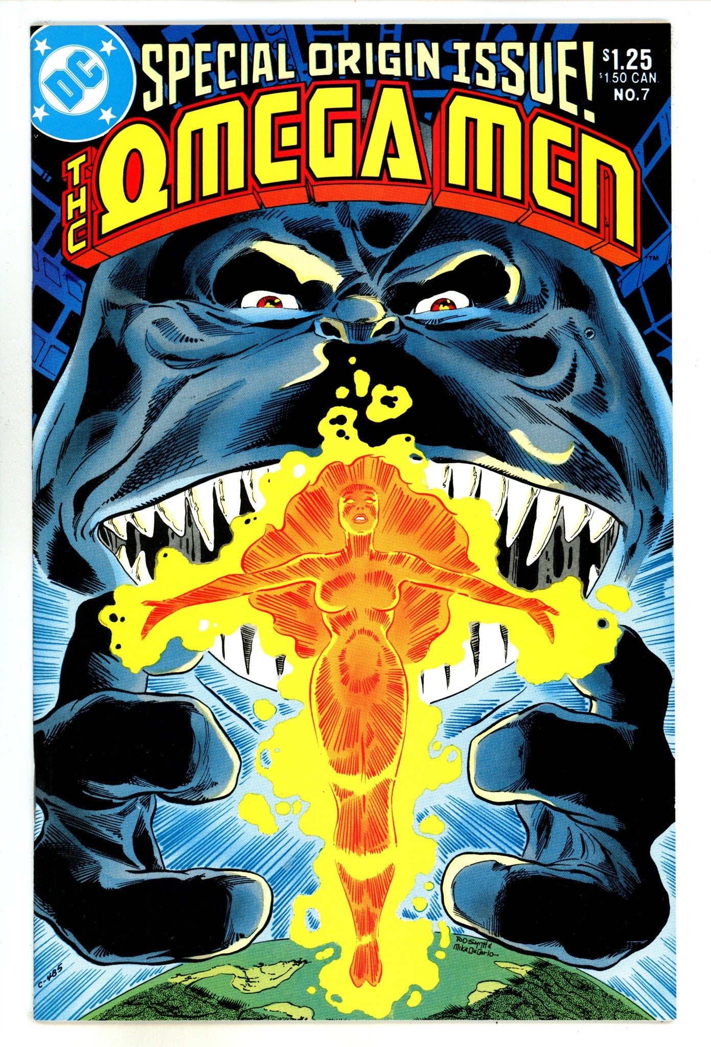 The Omega Men Vol 1 7 High Grade (1983) 
