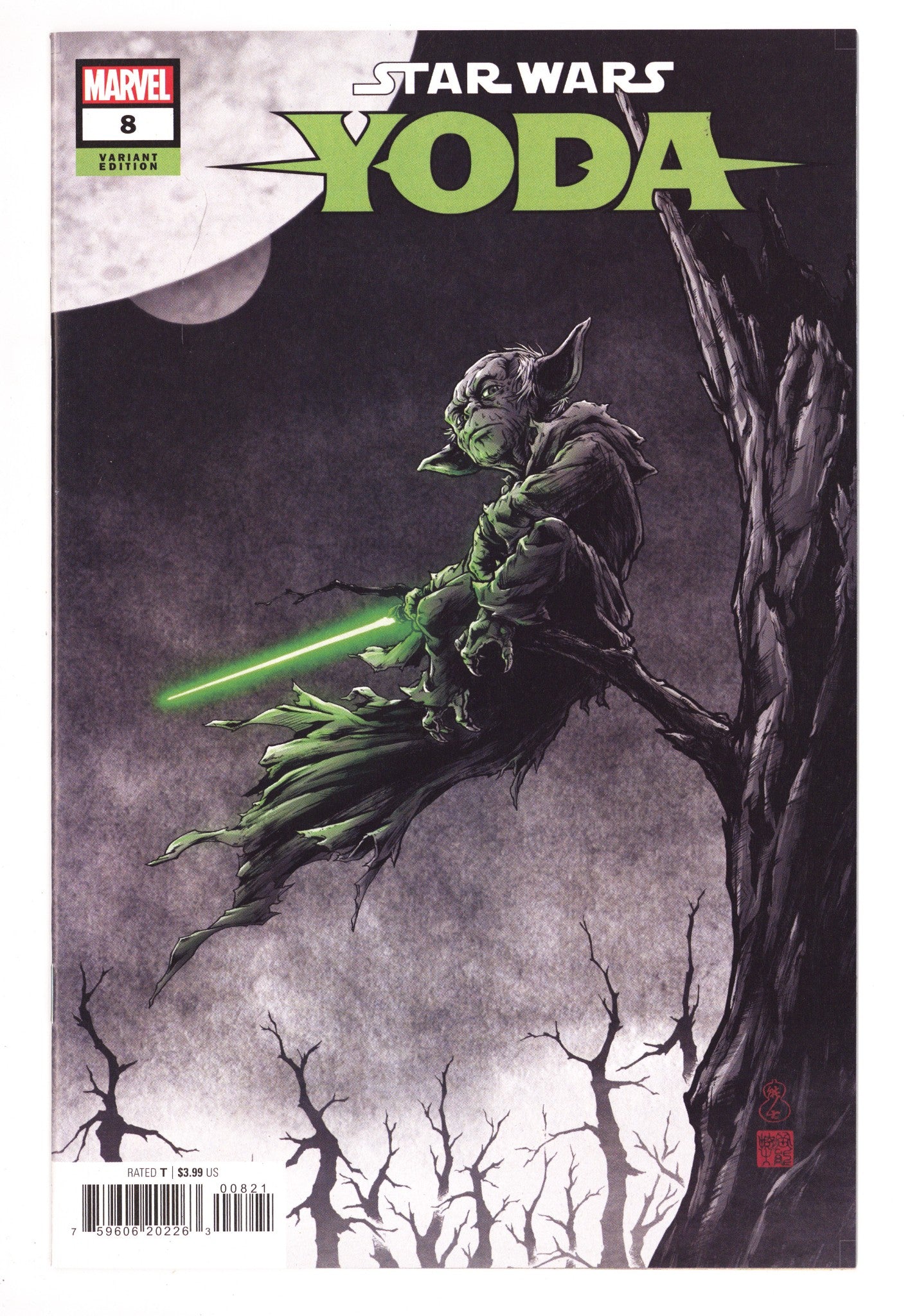 Star Wars: Yoda 8 High Grade (2023) Okazaki Variant 