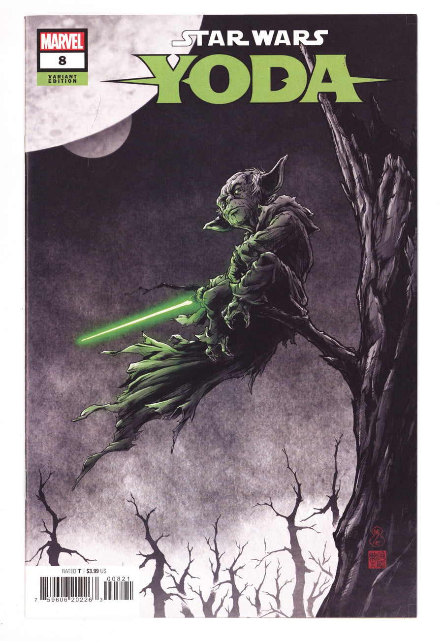 Star Wars: Yoda 8 High Grade (2023) Okazaki Variant 