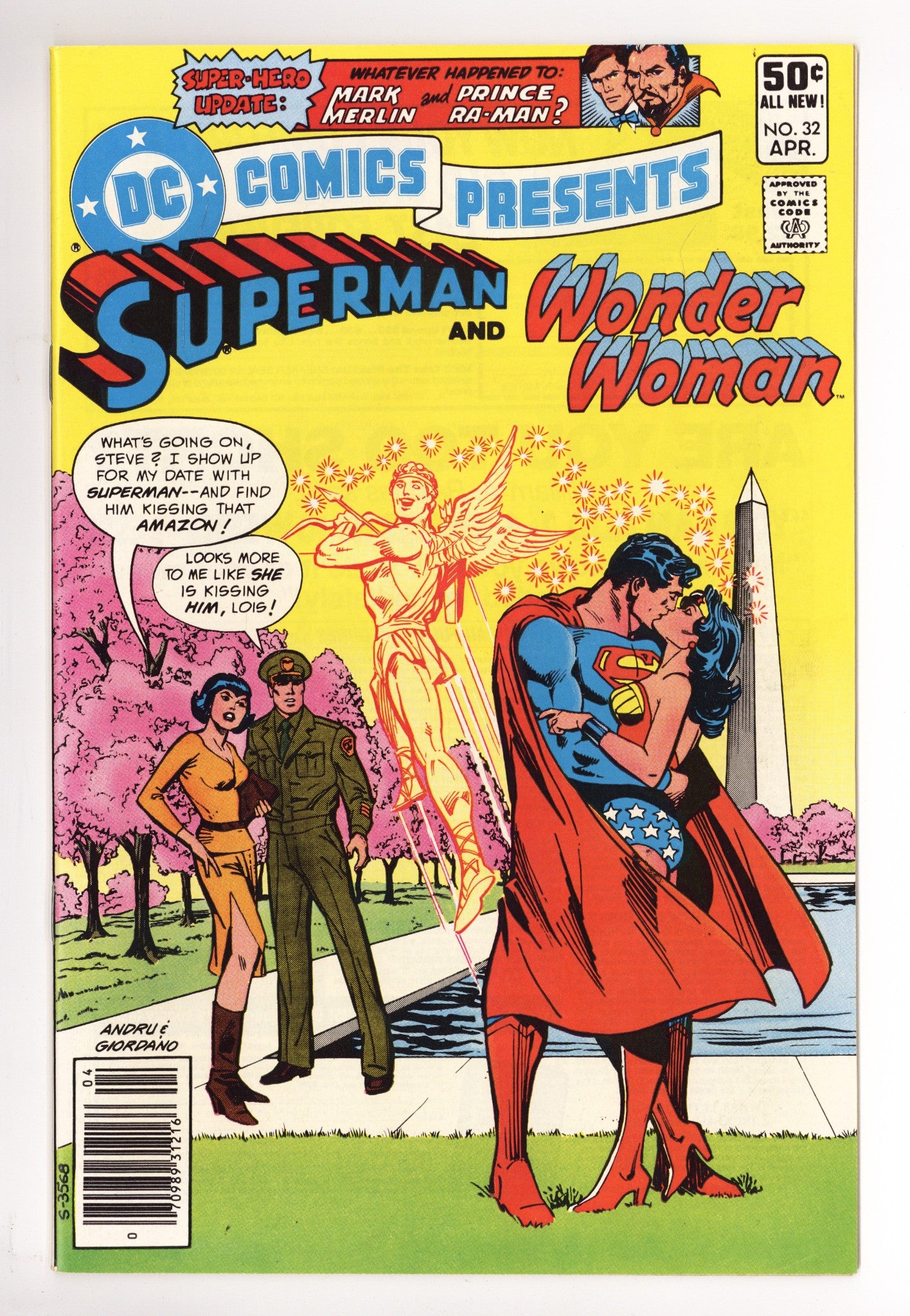 DC Comics Presents Vol 1 32 VF (8.0) (1981) Newsstand 