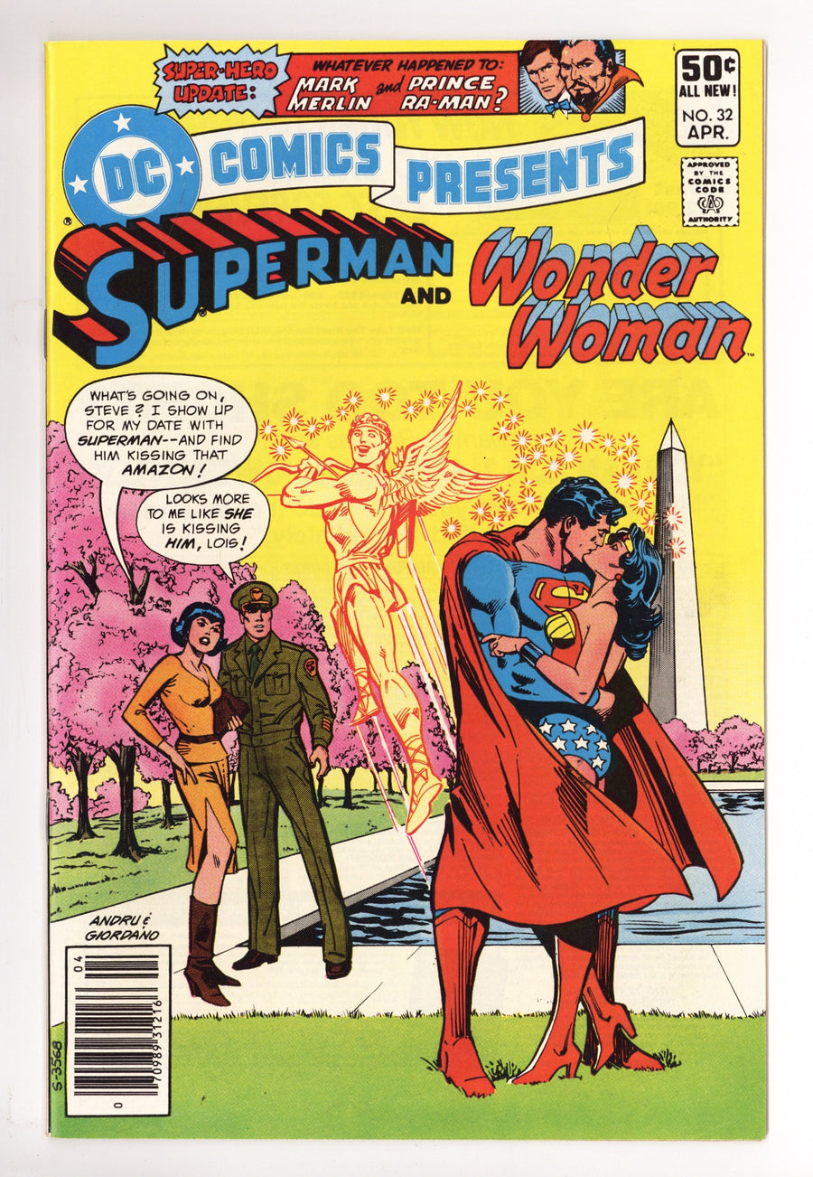 DC Comics Presents Vol 1 32 VF (8.0) (1981) Newsstand 