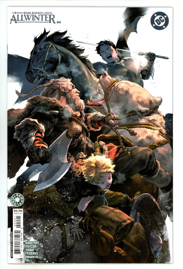 Dark Knights Of Steel Allwinter 4 Putri Variant (2024)