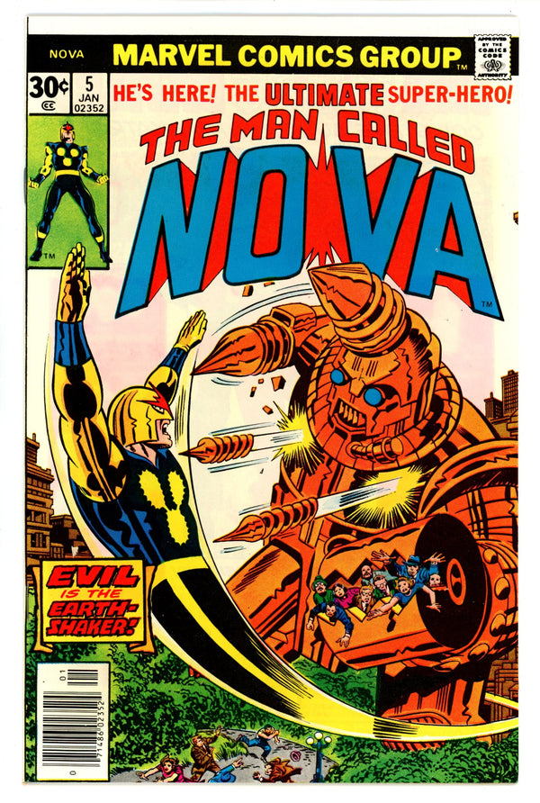 Nova Vol 1 5 VF+ (8.5) (1977)
