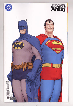 Batman Superman Worlds Finest 50 Quitely Variant (2026)