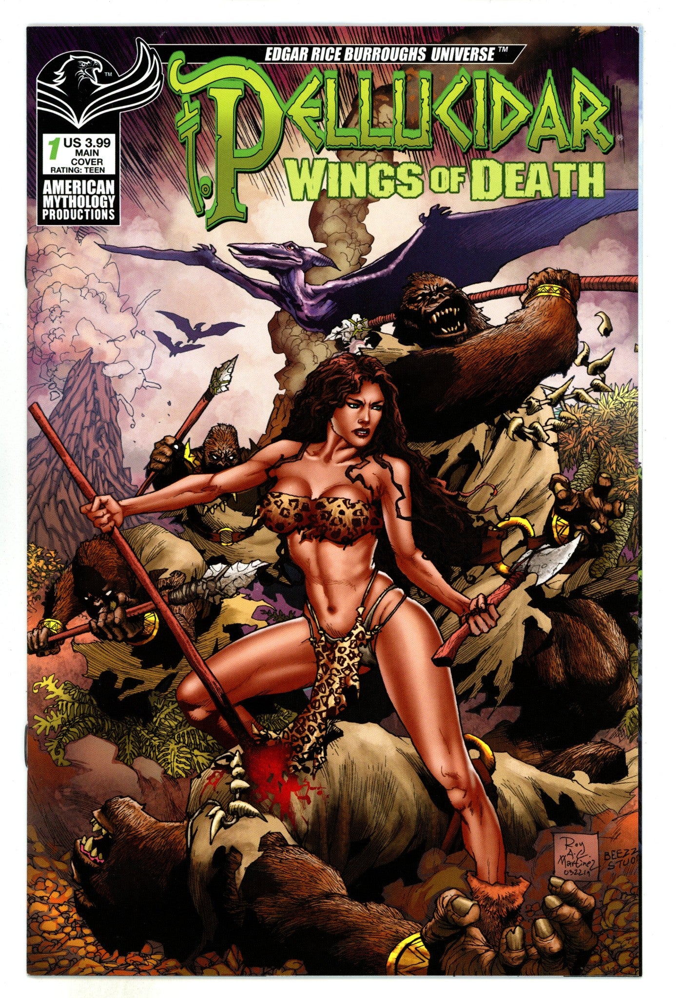 Pellucidar: Wings of Death 1 Mid Grade (2019) 