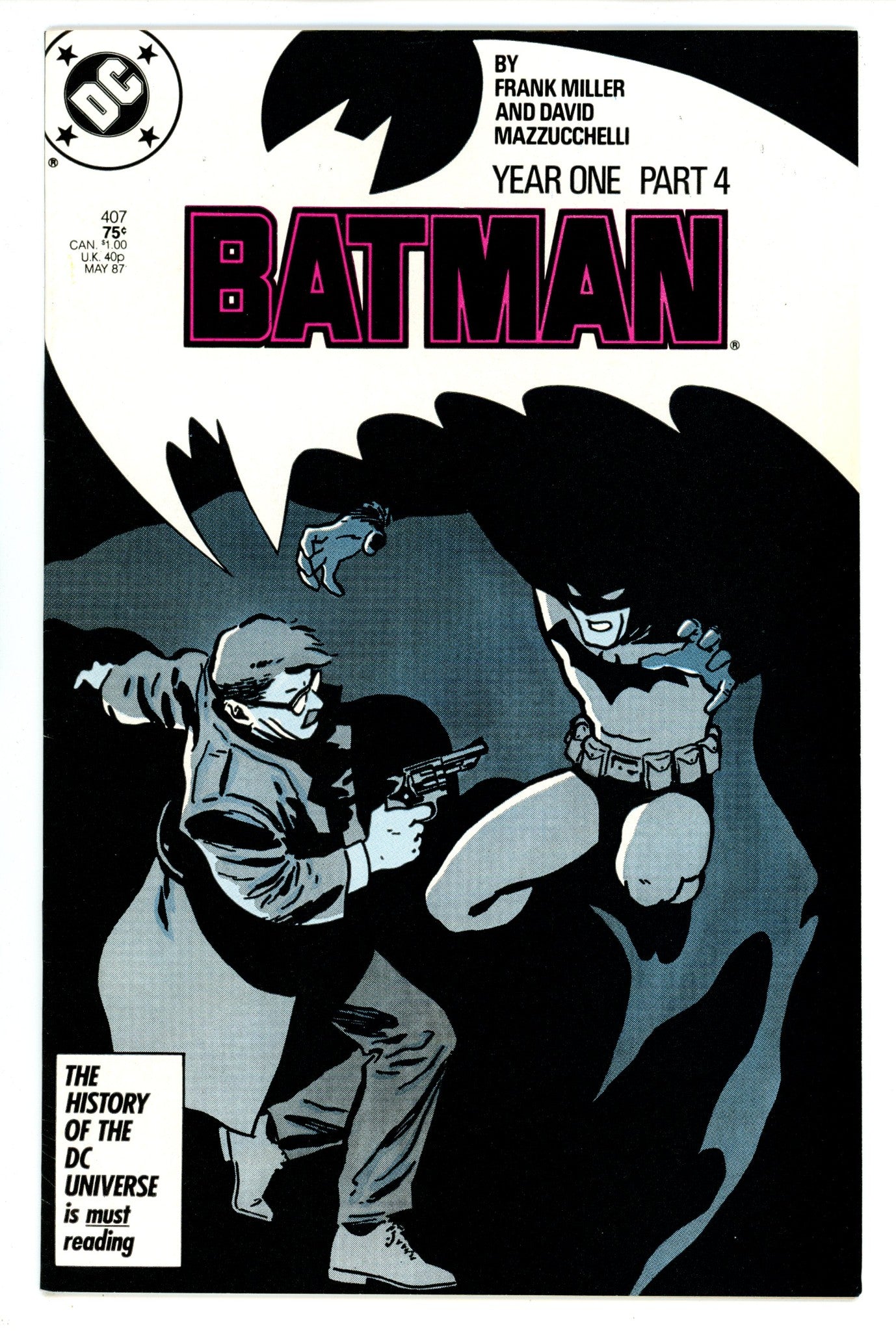Batman Vol 1 407 VF- (7.5) (1987) 