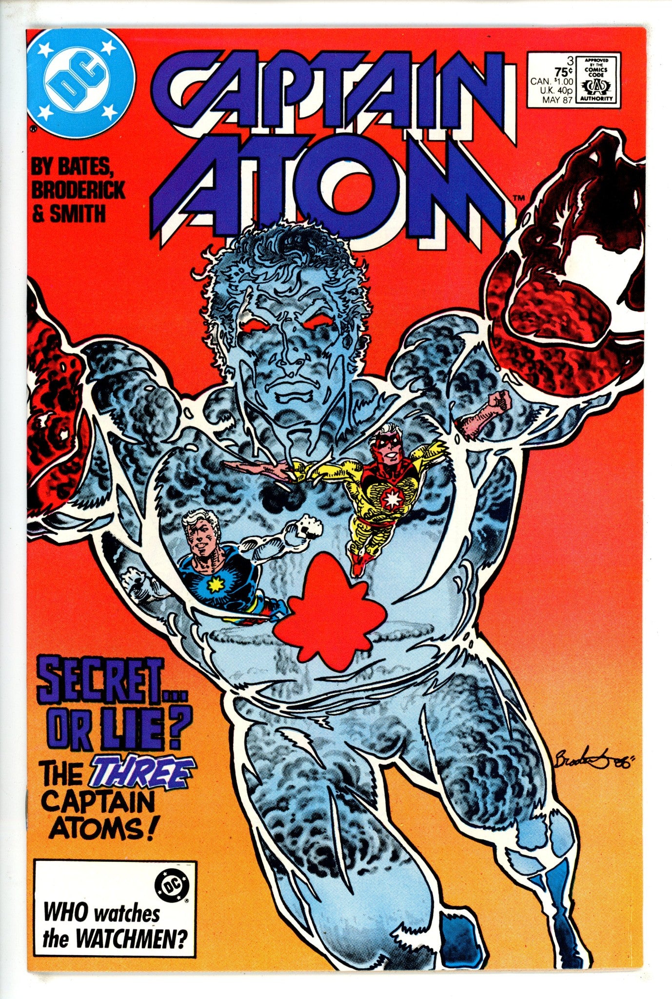 Captain Atom Vol 3 3 (1987)