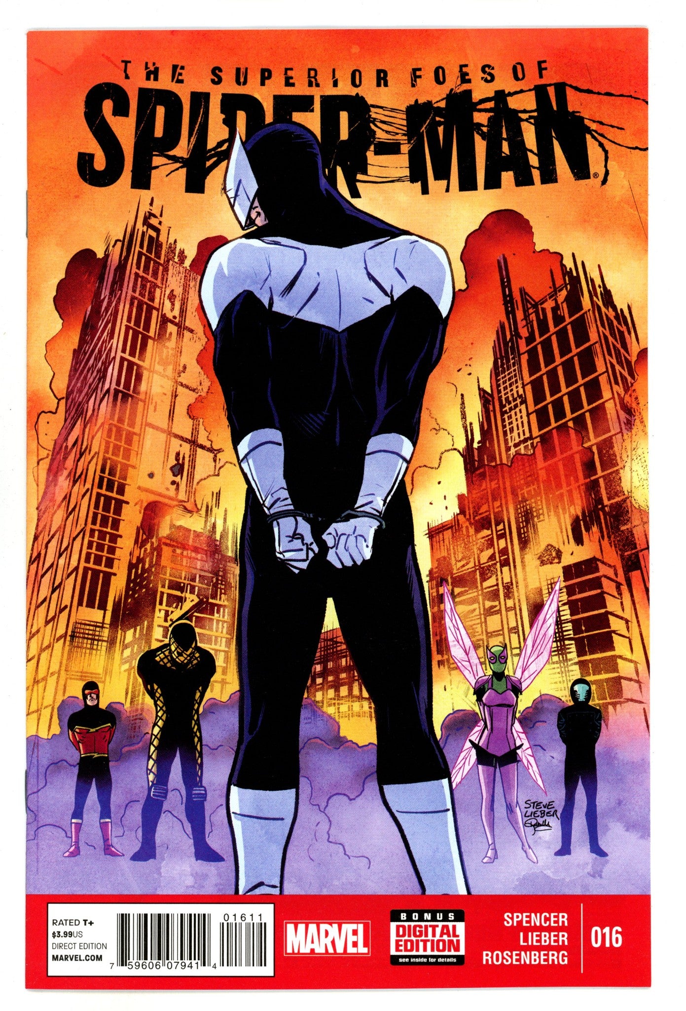 The Superior Foes of Spider-Man 16 High Grade (2014) 