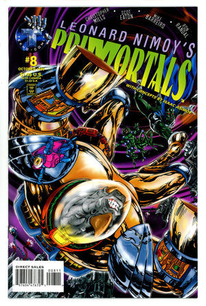 Leonard Nimoy's Primortals Vol 1 8 (1995)