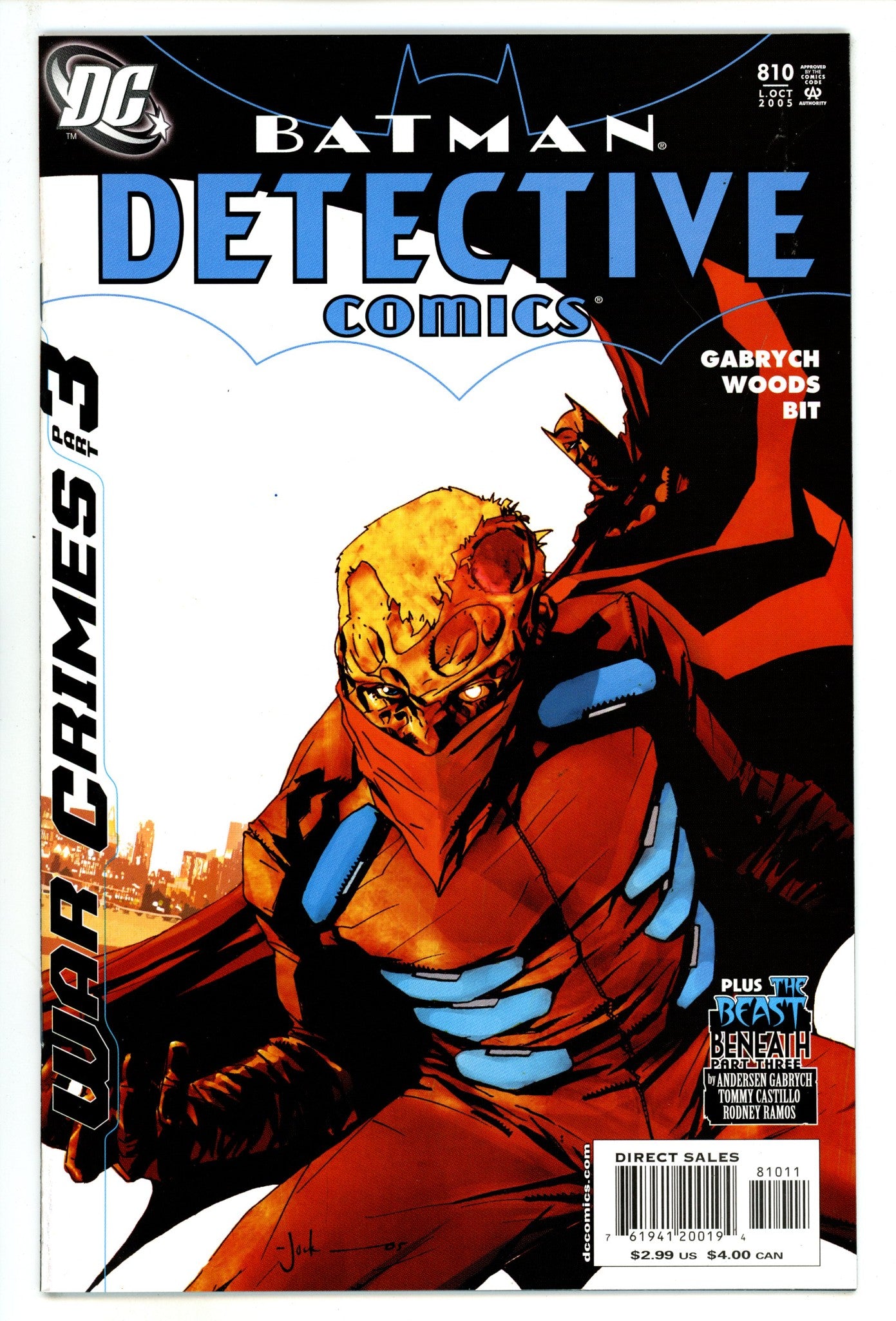 Detective Comics Vol 1 810 High Grade (2005) 