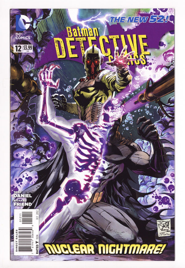 Detective Comics Vol 2 12 High Grade (2012)