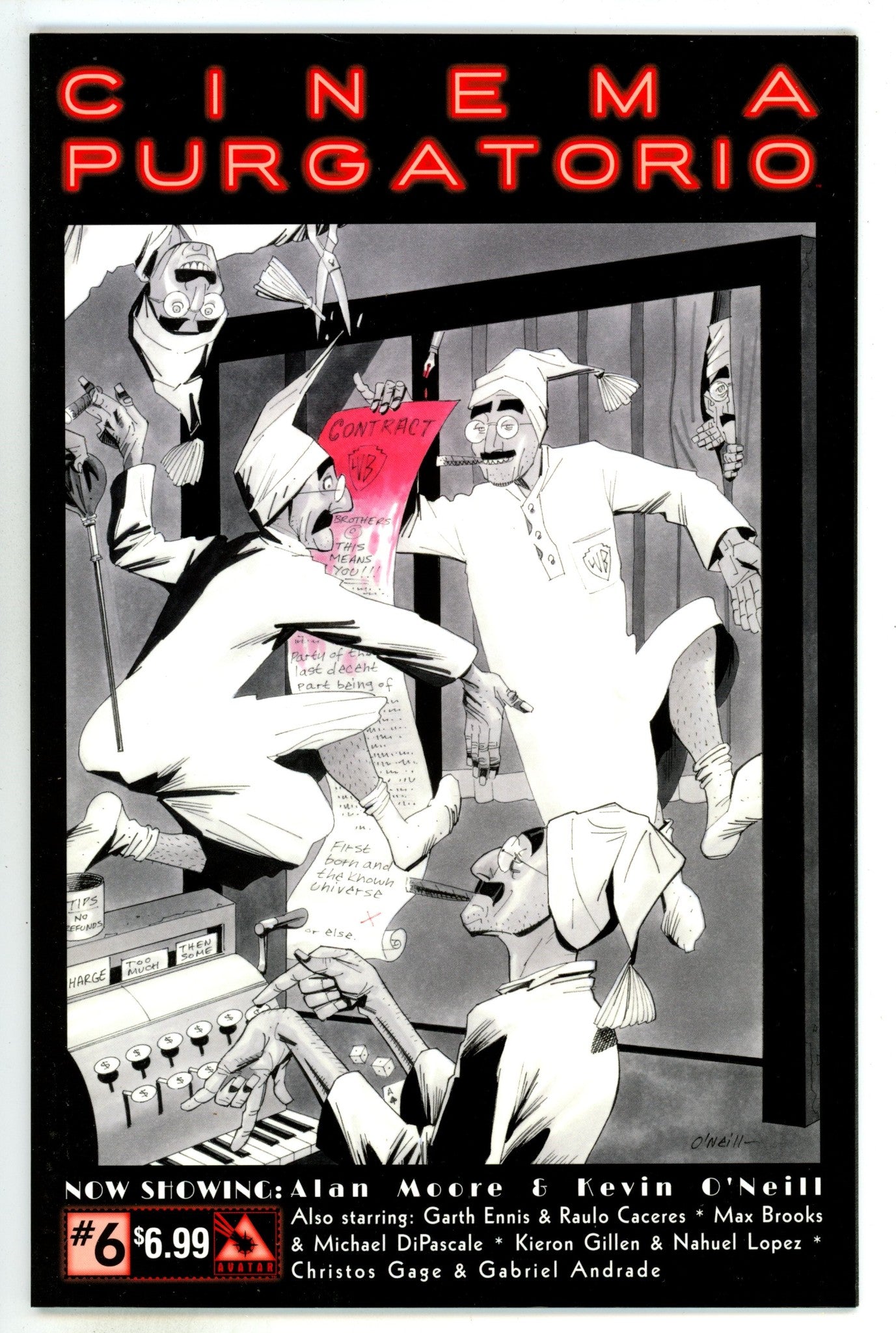 Alan Moore's Cinema Purgatorio 6 High Grade (2016) 