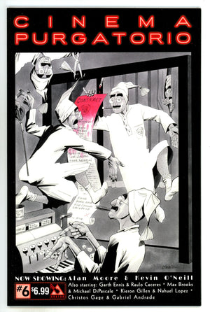 Alan Moore's Cinema Purgatorio 6 High Grade (2016)