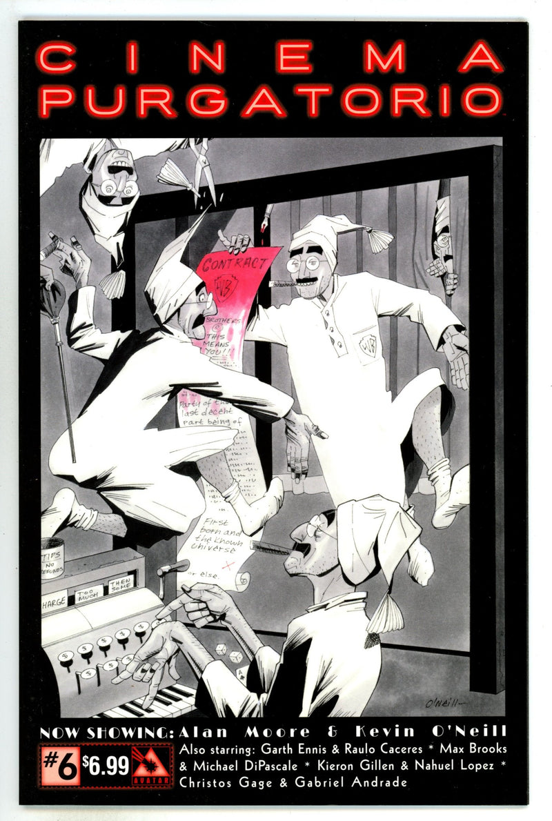 Alan Moore's Cinema Purgatorio 6 High Grade (2016) 