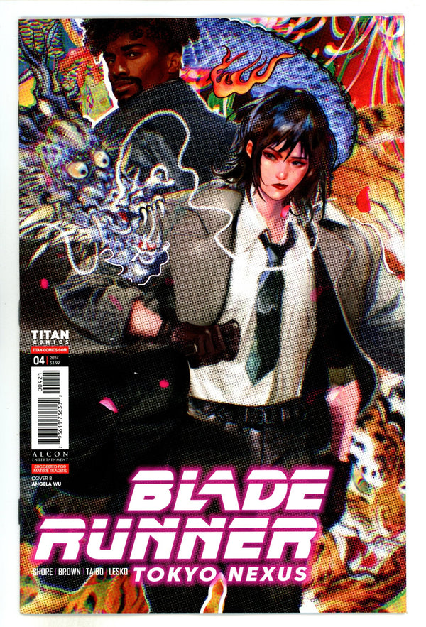 Blade Runner Tokyo Nexus 4 Wu Variant (2024)