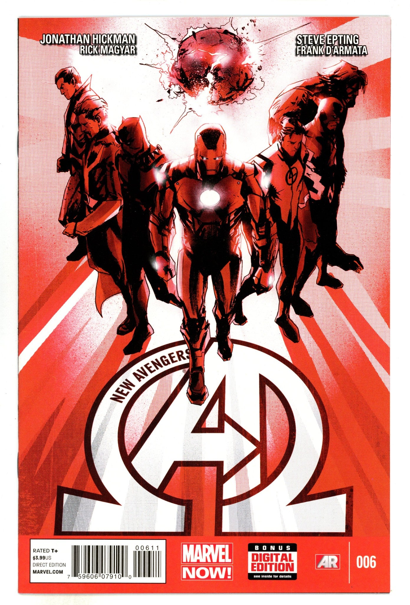 New Avengers Vol 3 6  High Grade  (2011)  